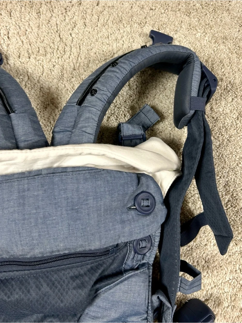 NUNA CUDL 4-IN-1 CARRIER 4-in-1